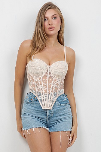 LACE CORSET