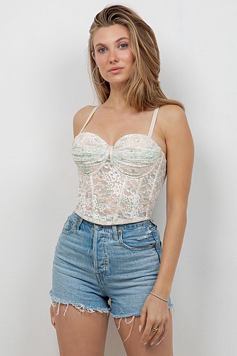 LACE CORSET
