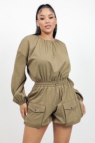 CARGO ROMPER