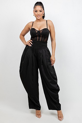 BARREL JUMPSUIT