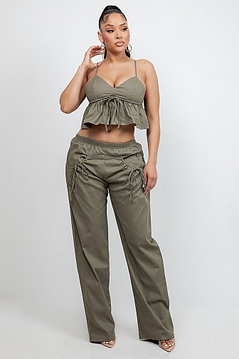TWO PIECE SET