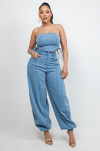 DENIM SET