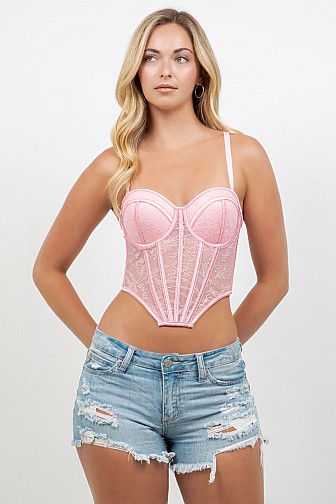FLORAL LACE