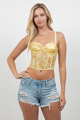 MESH CORSET