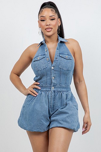 BUBBLE ROMPER