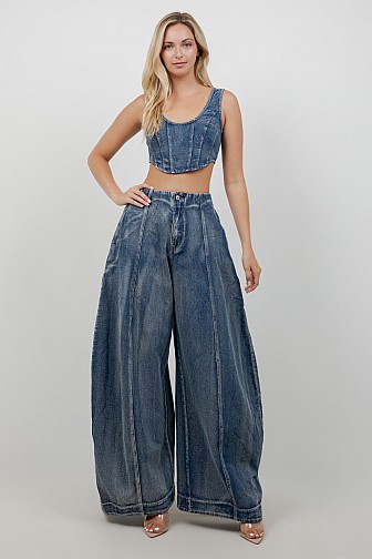 DENIM SET