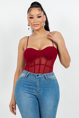 MESH BODYSUIT