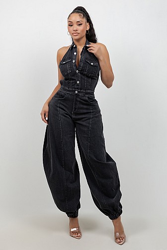 BARREL JUMPSUIT