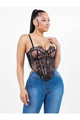LACE TOP