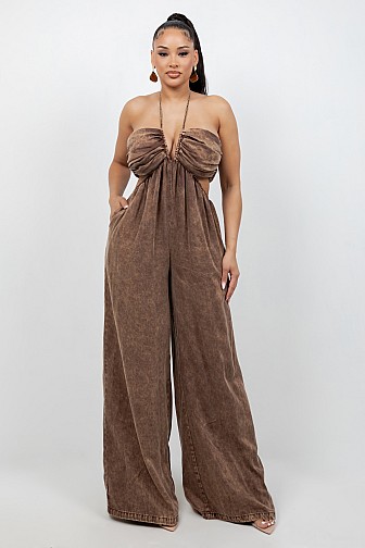 DESSERT TWIST JUMPSUIT