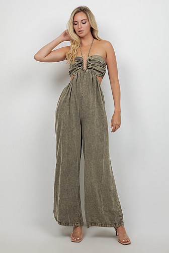 DESSERT TWIST JUMPSUIT