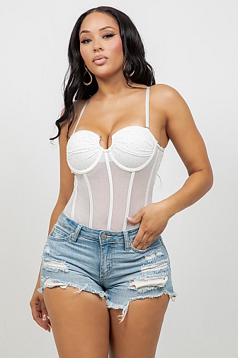 RHINESTONE TOP