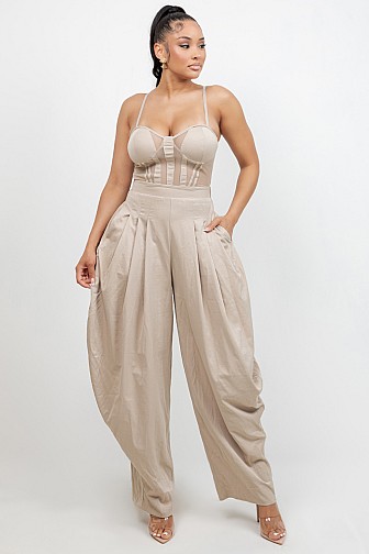 BARREL JUMPSUIT