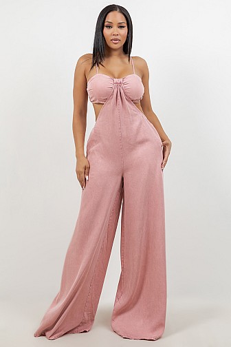 The Wide-Leg Jumpsuit