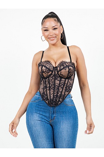 RHINESTONE TOP